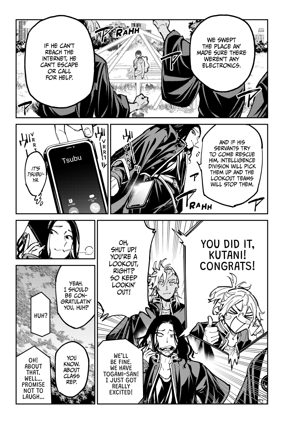 Read Dead Account ENGLISH Manga Online