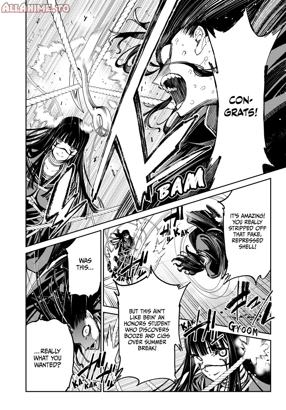 Read Dead Account ENGLISH Manga Online