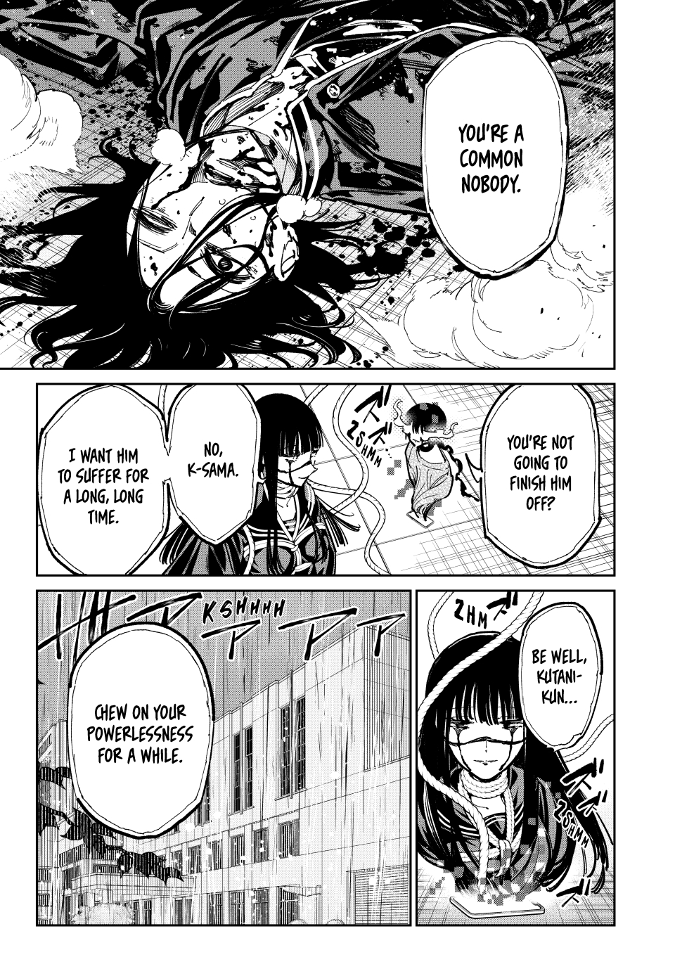 Read Dead Account ENGLISH Manga Online