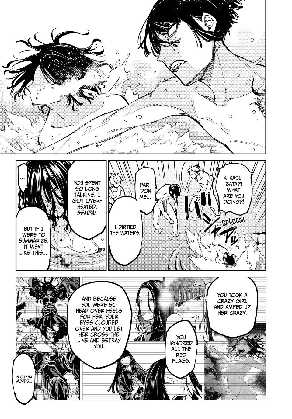 Read Dead Account ENGLISH Manga Online