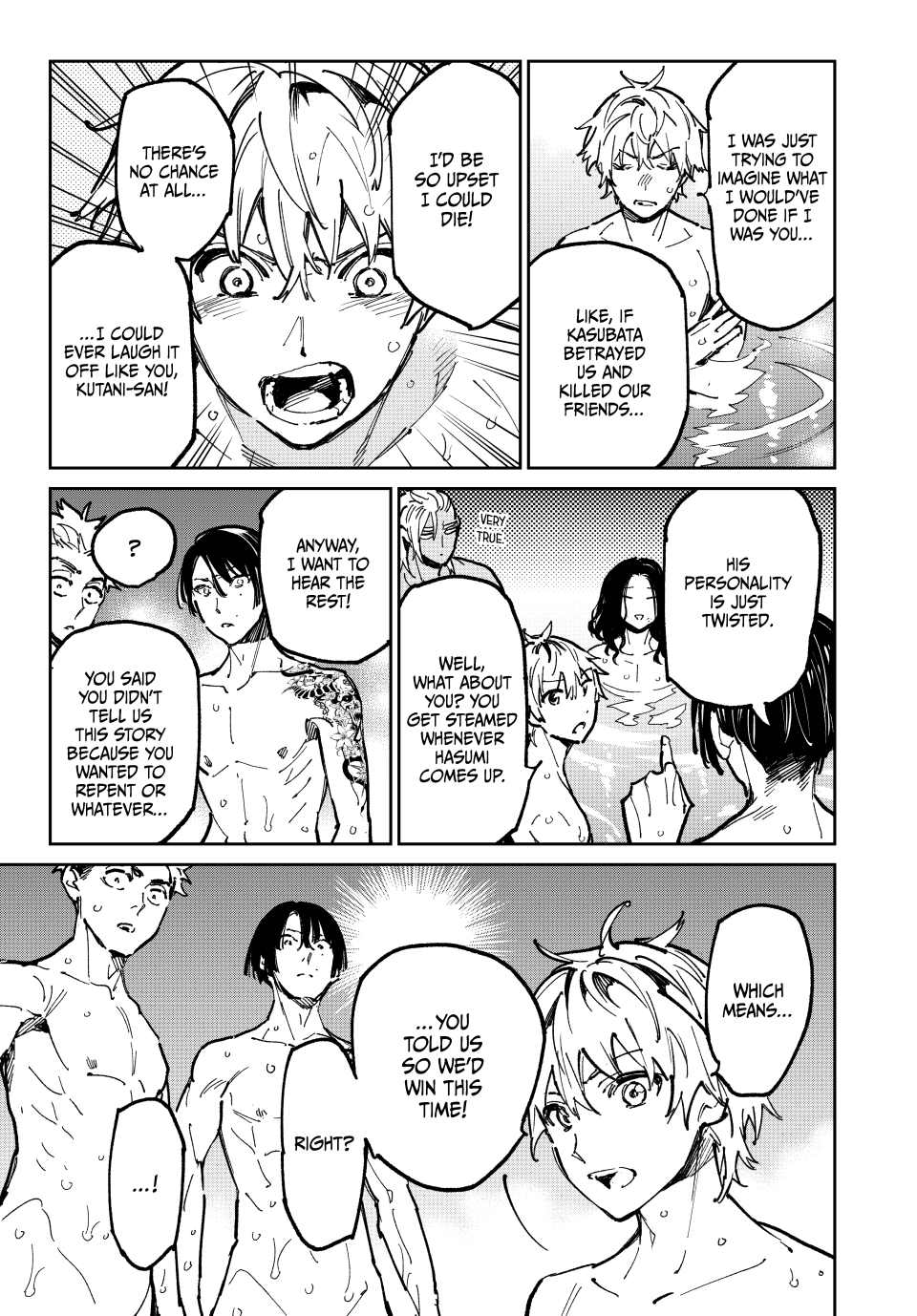 Read Dead Account ENGLISH Manga Online