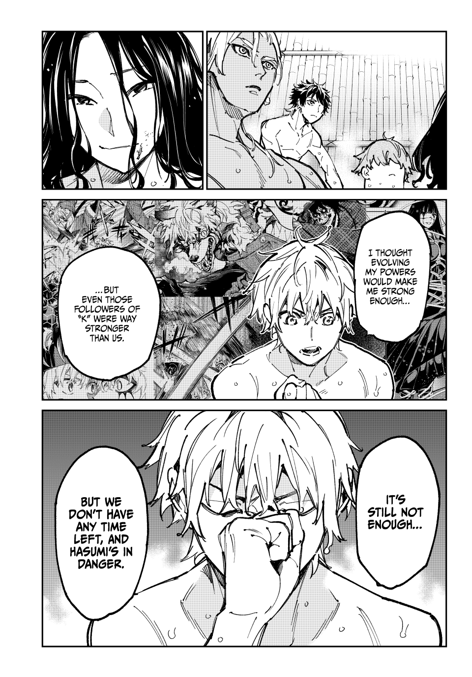 Read Dead Account ENGLISH Manga Online