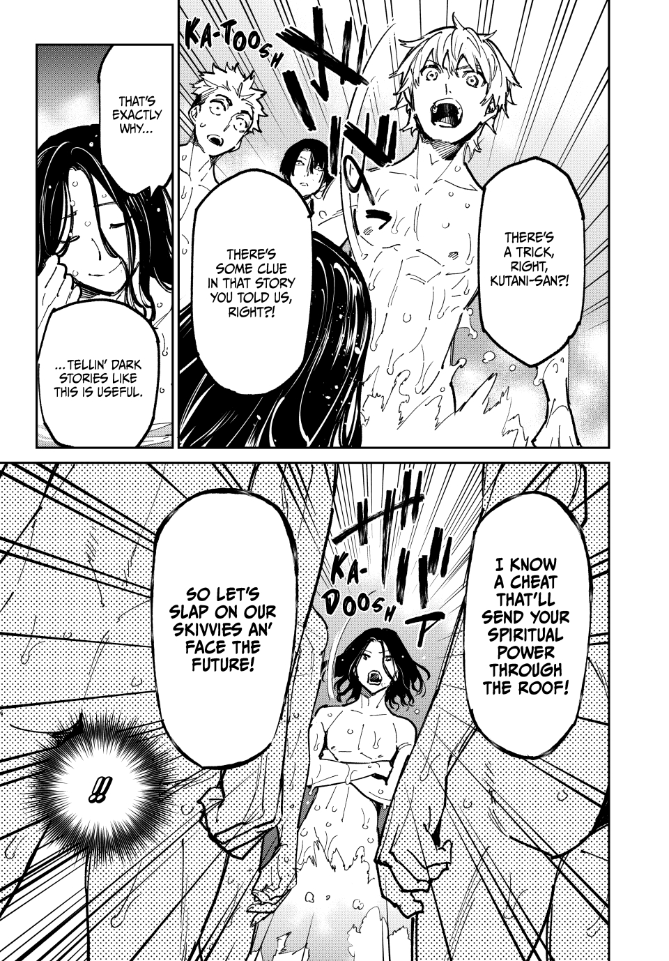 Read Dead Account ENGLISH Manga Online