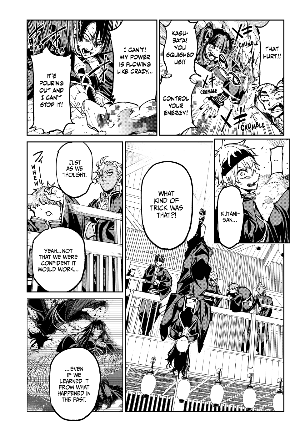 Read Dead Account ENGLISH Manga Online