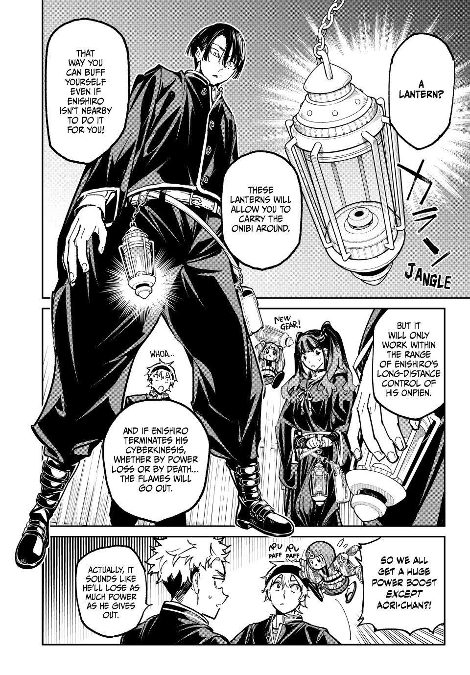 Read Dead Account ENGLISH Manga Online