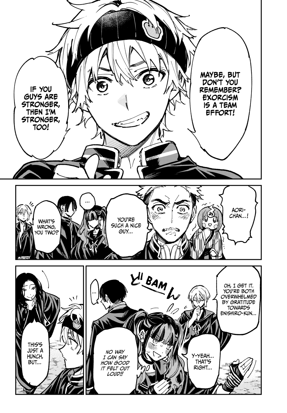 Read Dead Account ENGLISH Manga Online