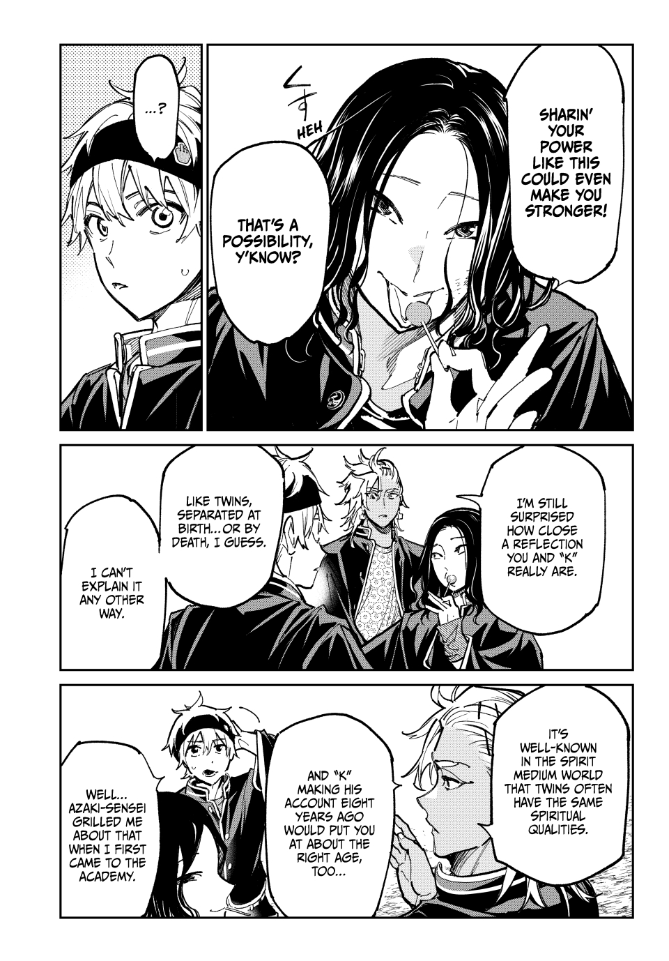 Read Dead Account ENGLISH Manga Online