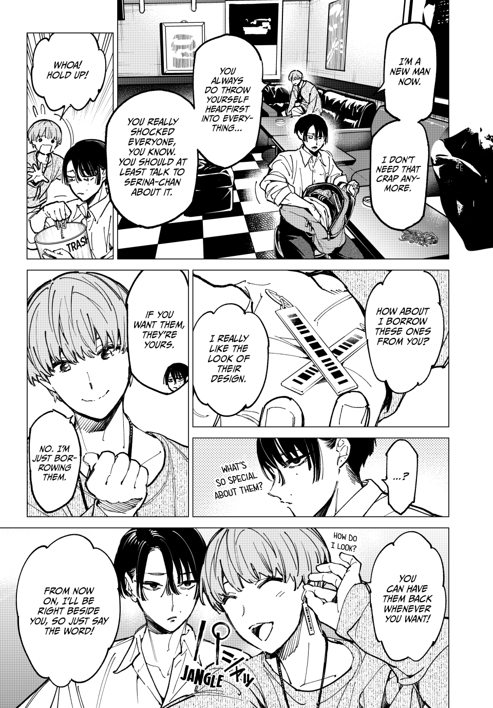 Read Dead Account ENGLISH Manga Online