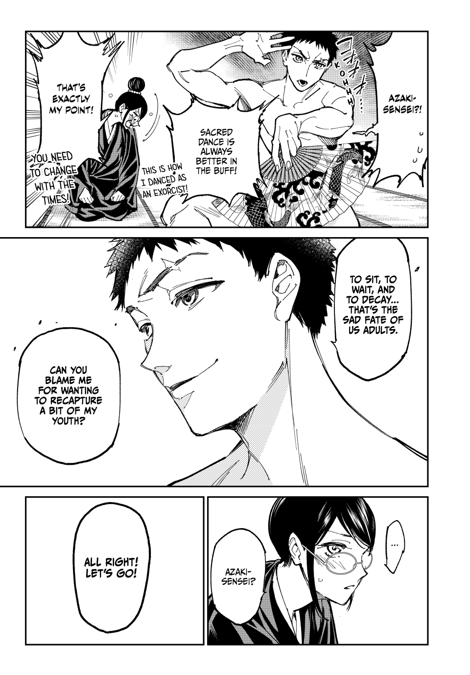 Read Dead Account ENGLISH Manga Online