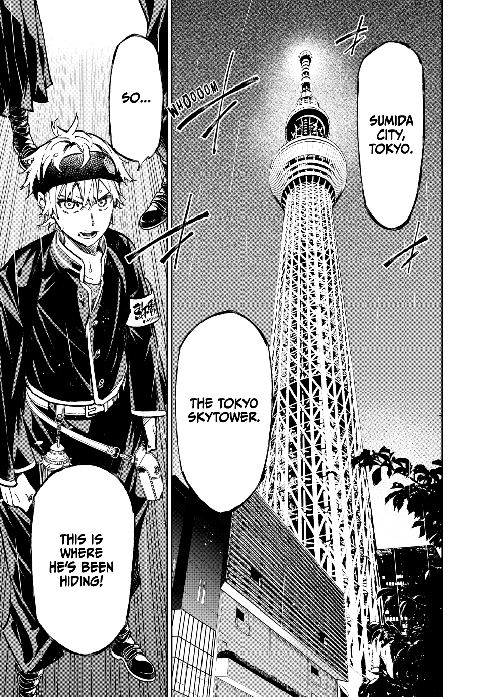 Read Dead Account ENGLISH Manga Online