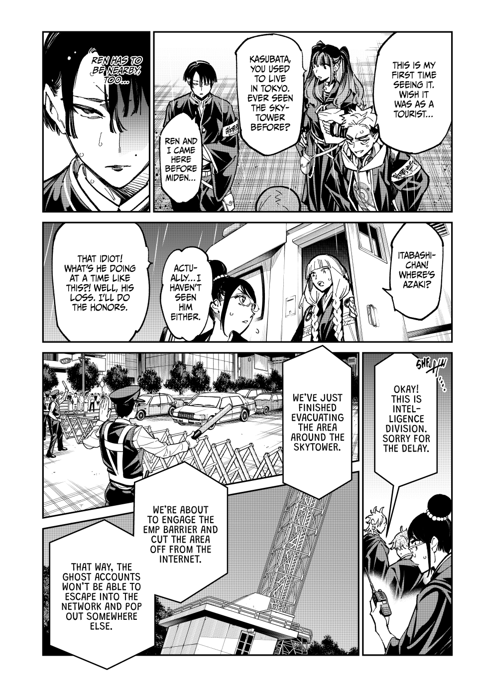 Read Dead Account ENGLISH Manga Online