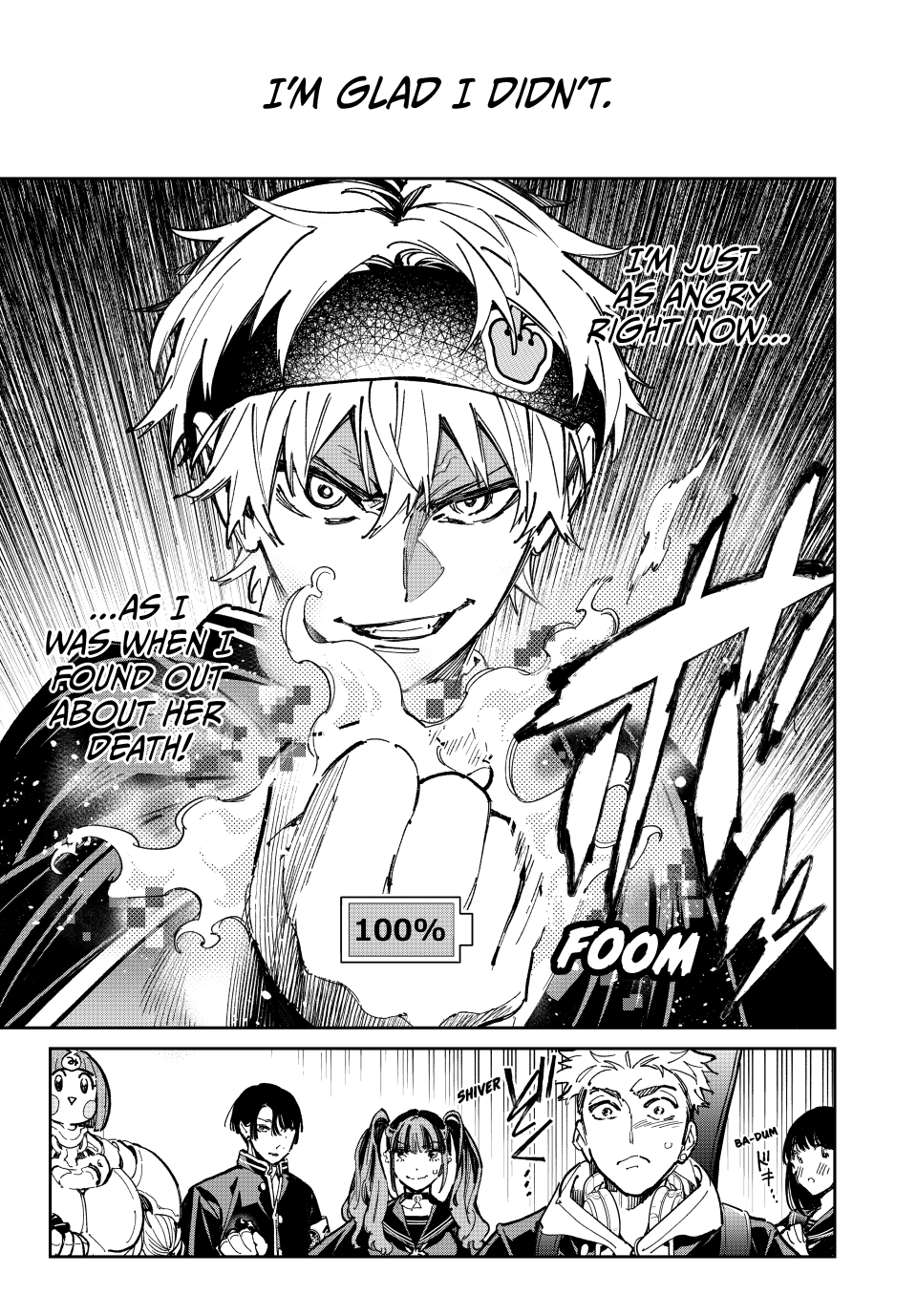 Read Dead Account ENGLISH Manga Online