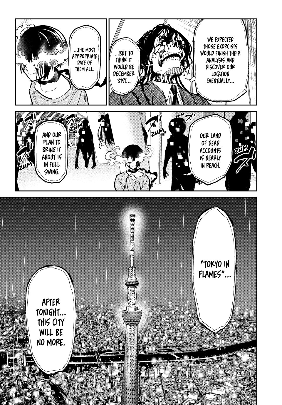 Read Dead Account ENGLISH Manga Online