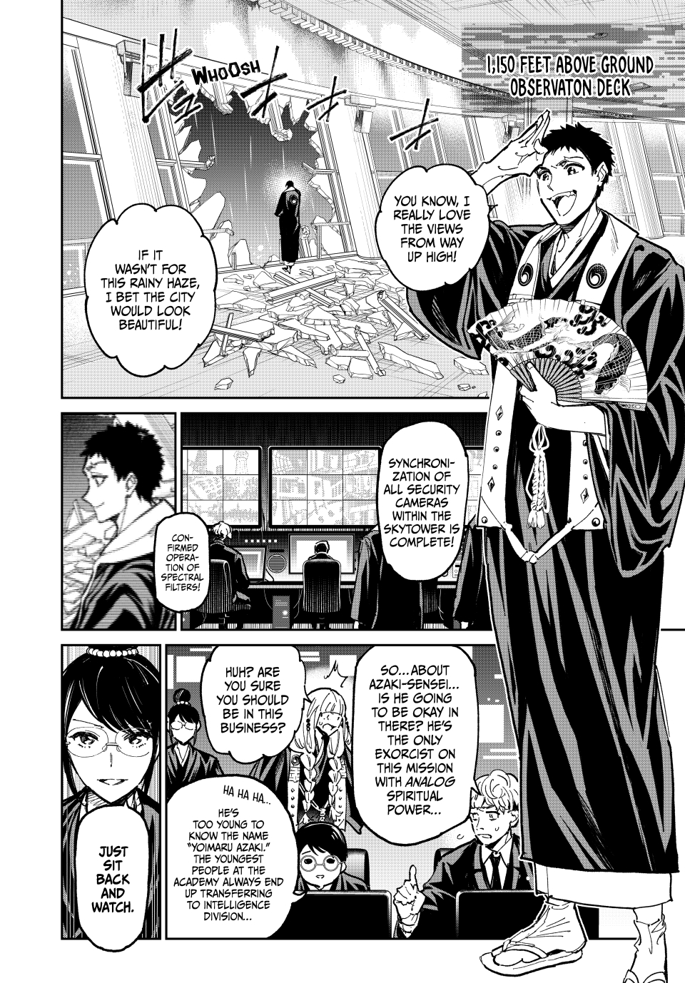 Read Dead Account ENGLISH Manga Online