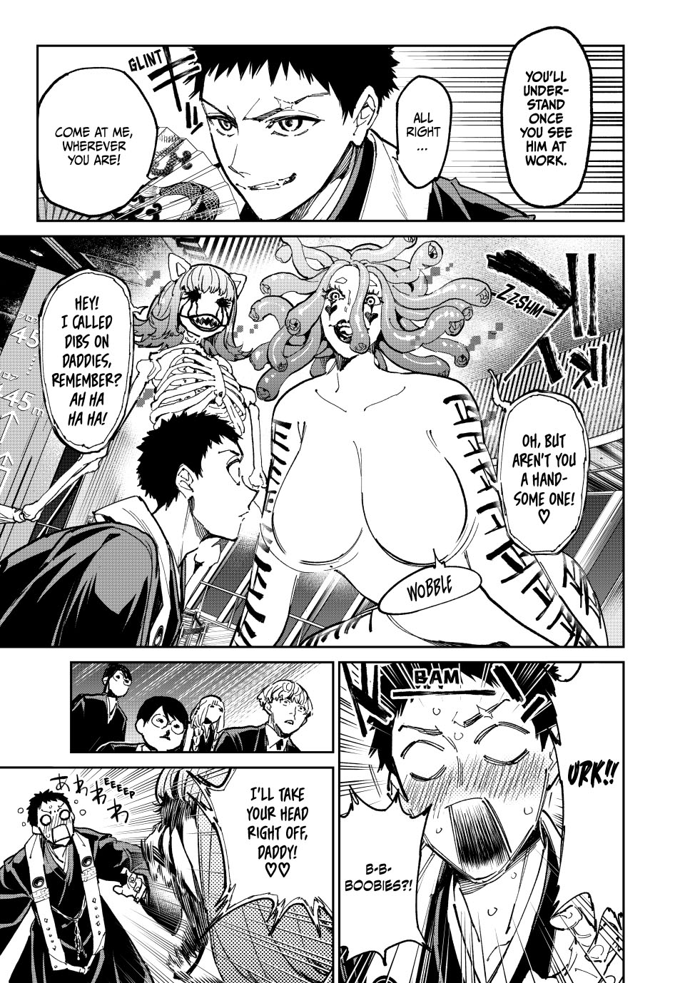 Read Dead Account ENGLISH Manga Online