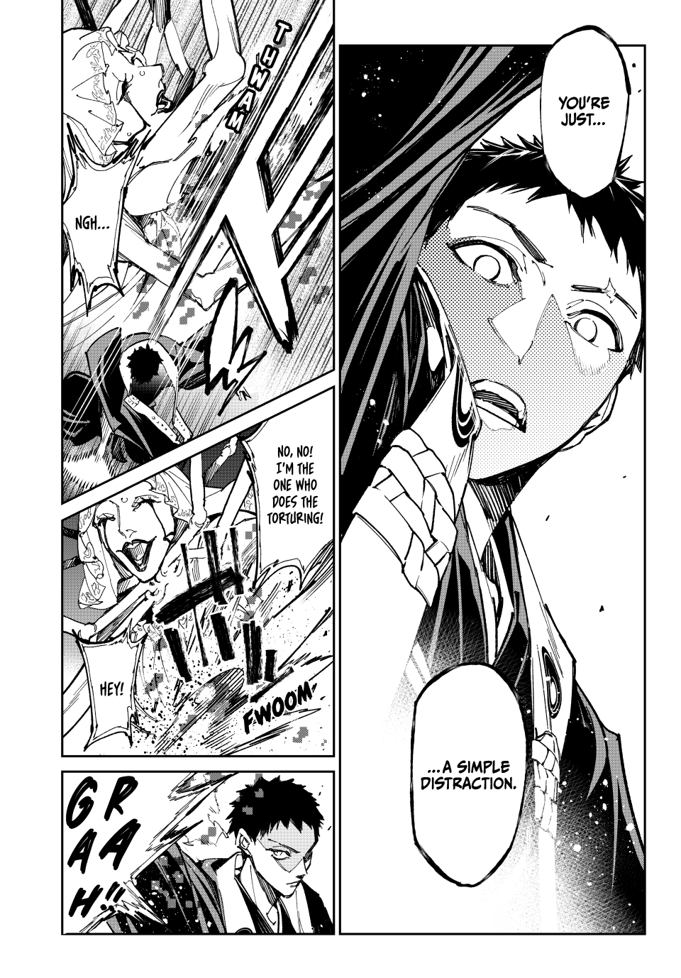 Read Dead Account ENGLISH Manga Online