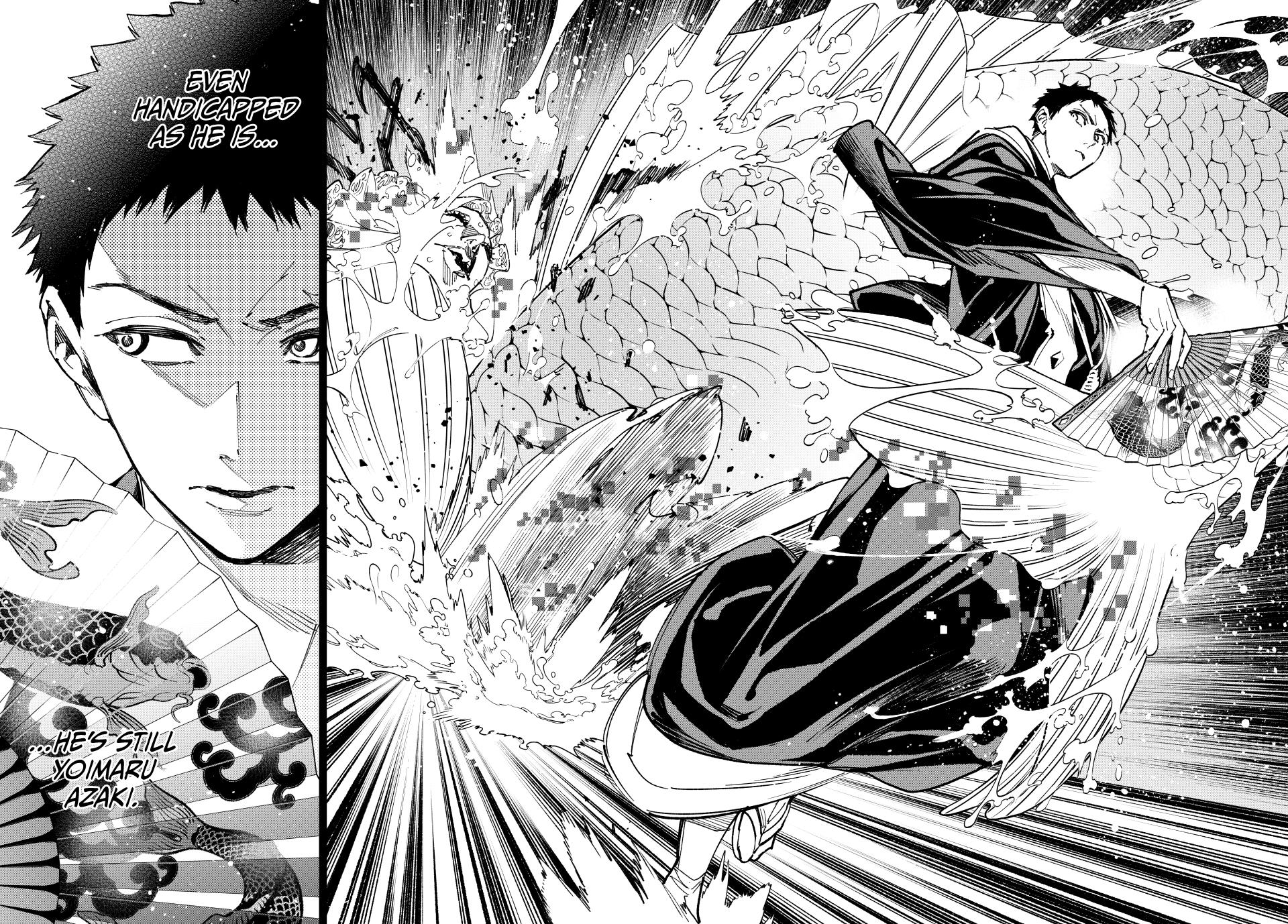 Read Dead Account ENGLISH Manga Online