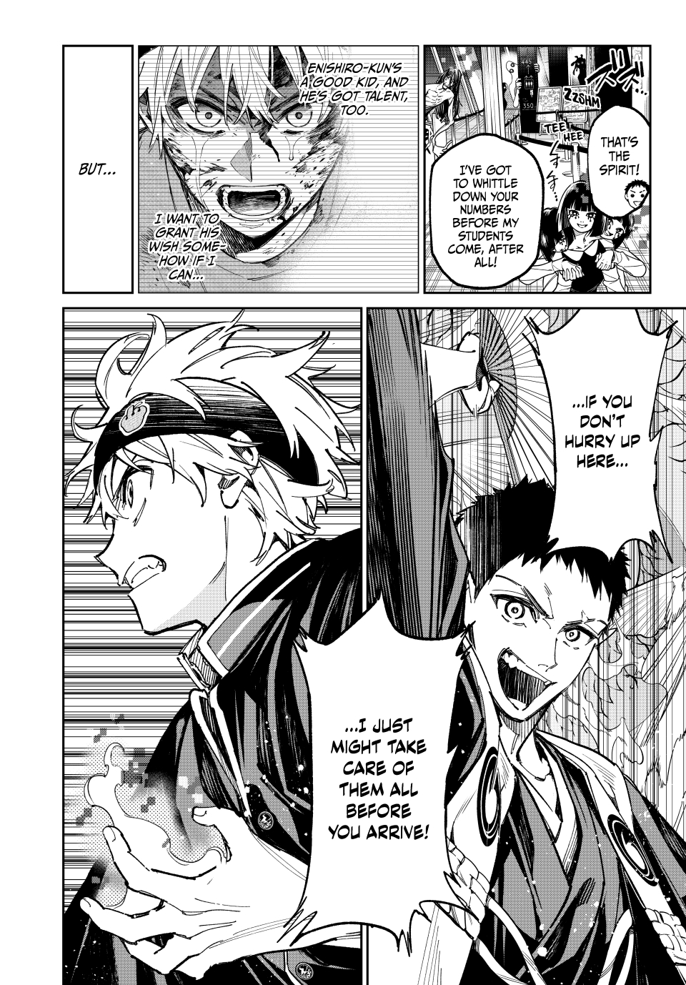 Read Dead Account ENGLISH Manga Online