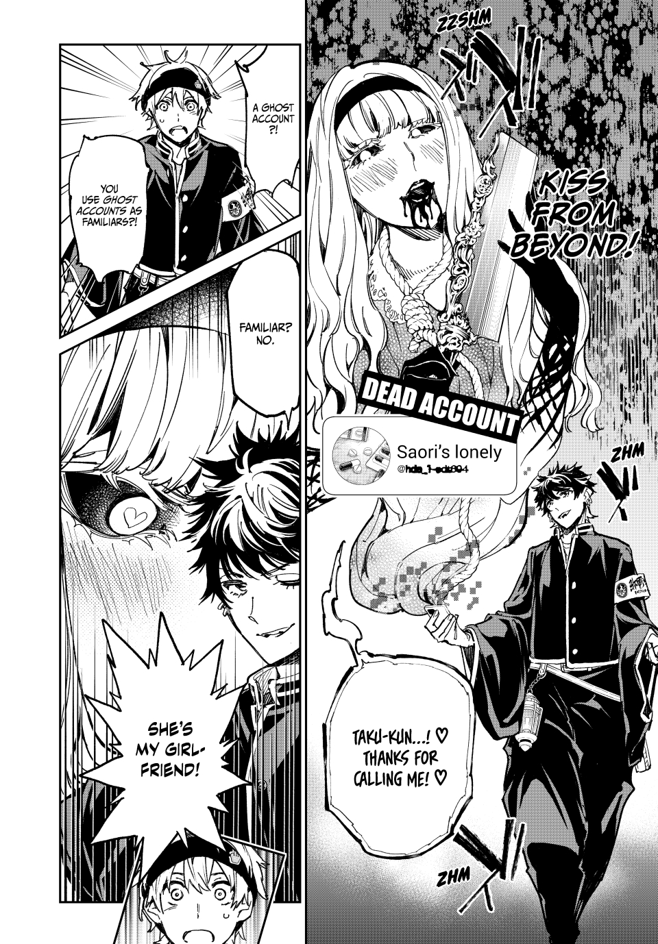 Read Dead Account ENGLISH Manga Online