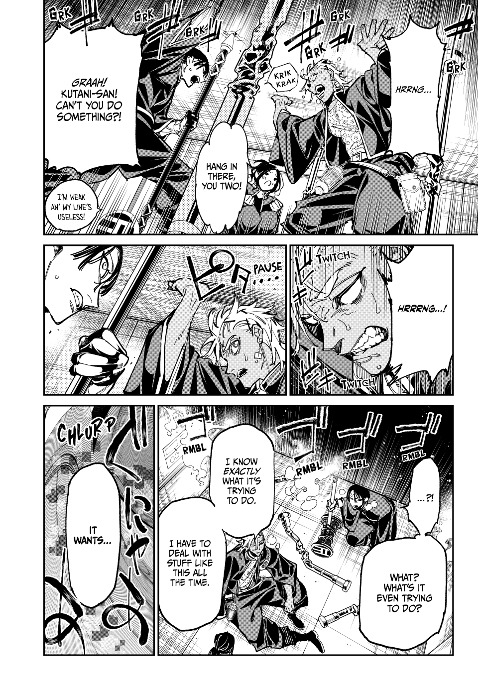 Read Dead Account ENGLISH Manga Online