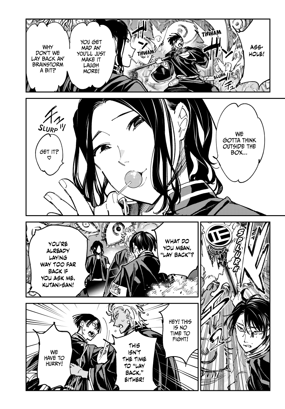 Read Dead Account ENGLISH Manga Online