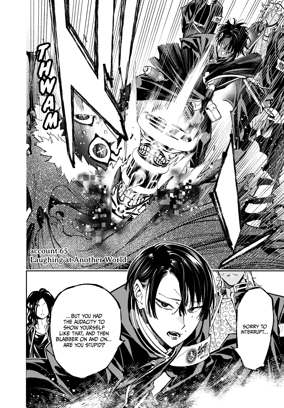 Read Dead Account ENGLISH Manga Online