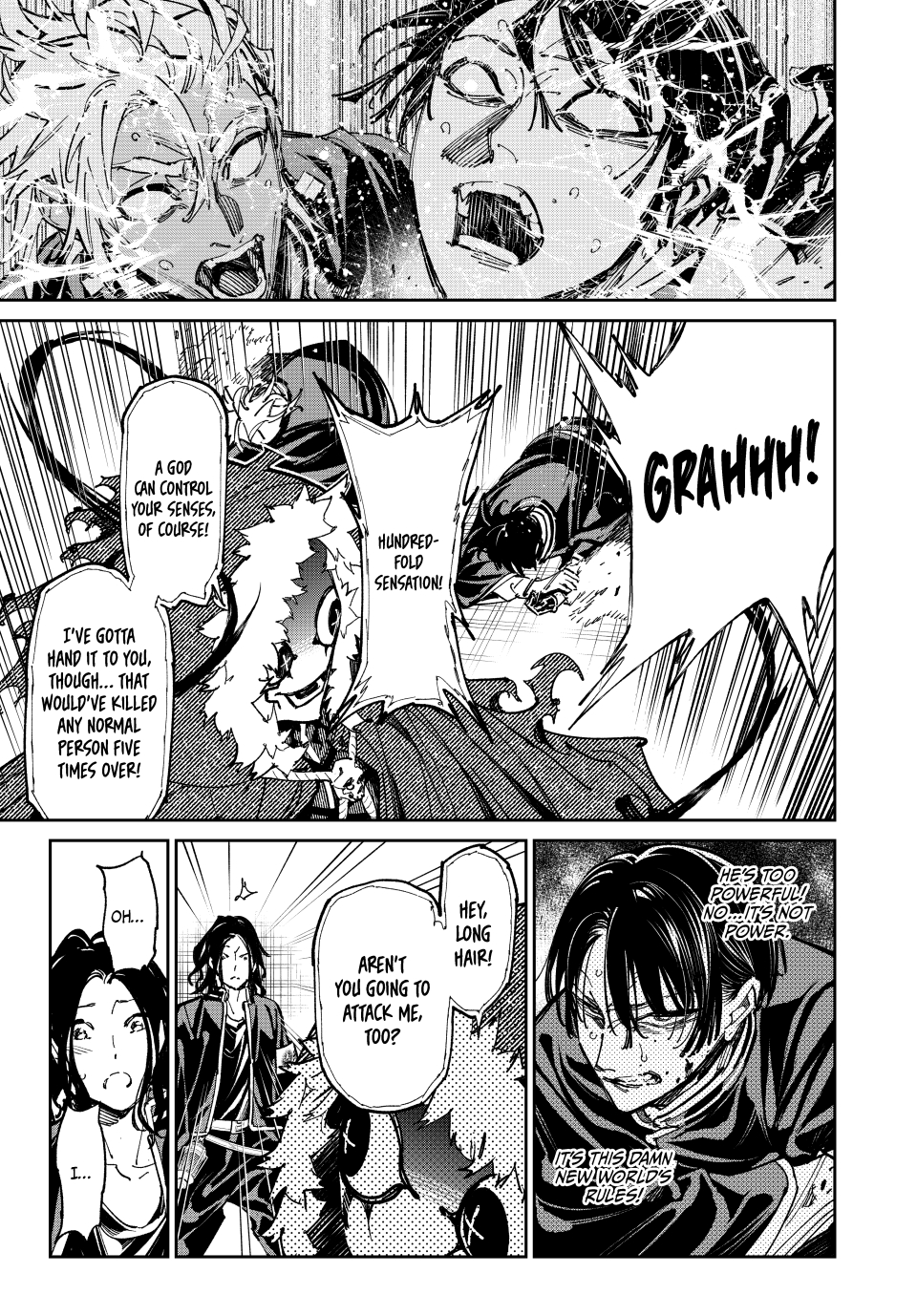 Read Dead Account ENGLISH Manga Online