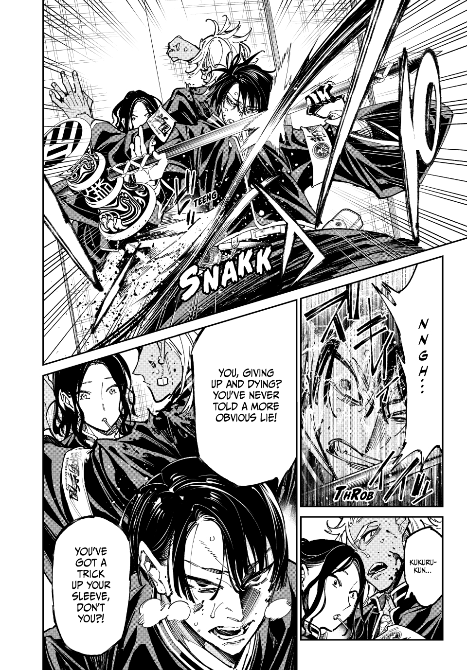 Read Dead Account ENGLISH Manga Online