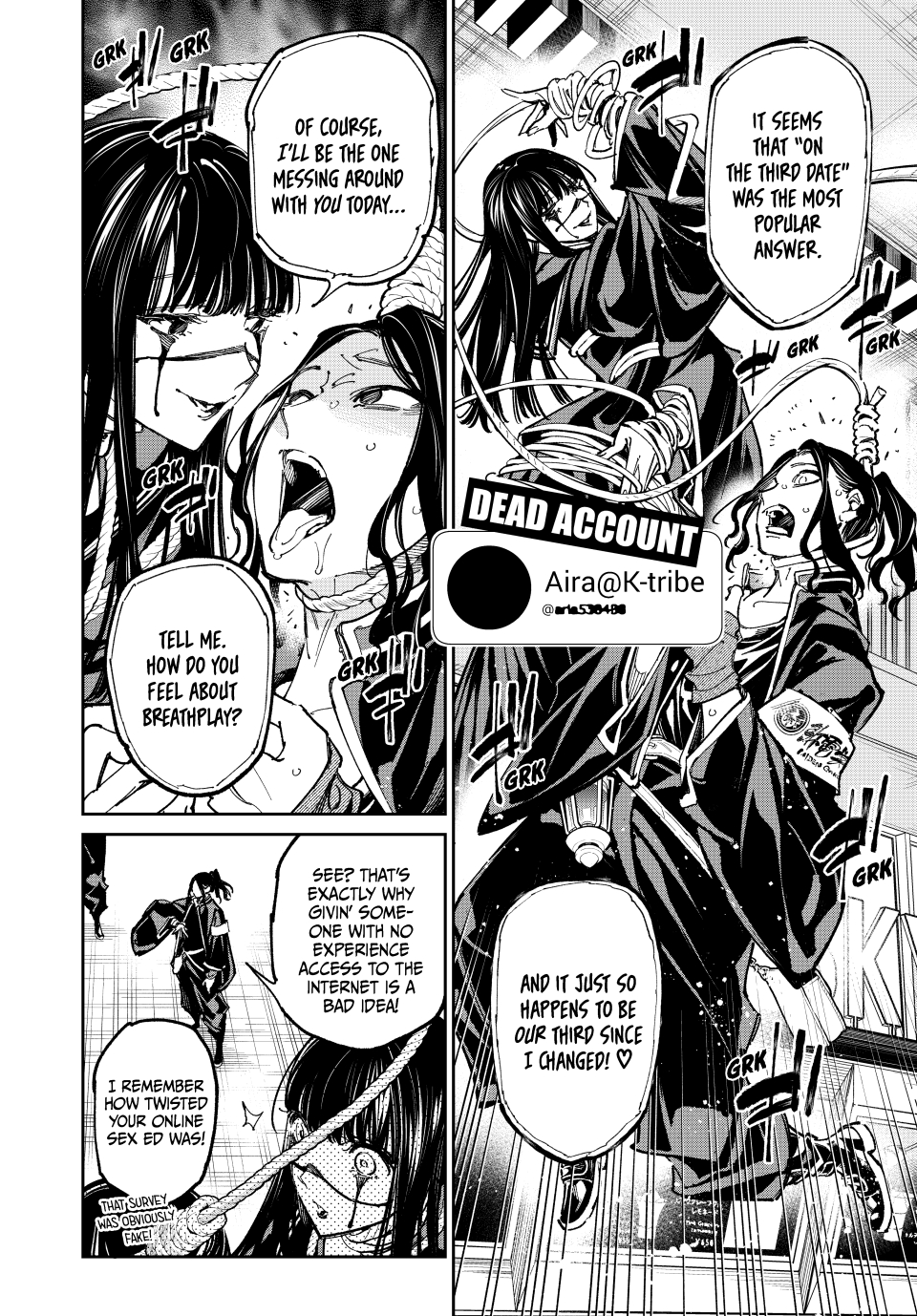 Read Dead Account ENGLISH Manga Online