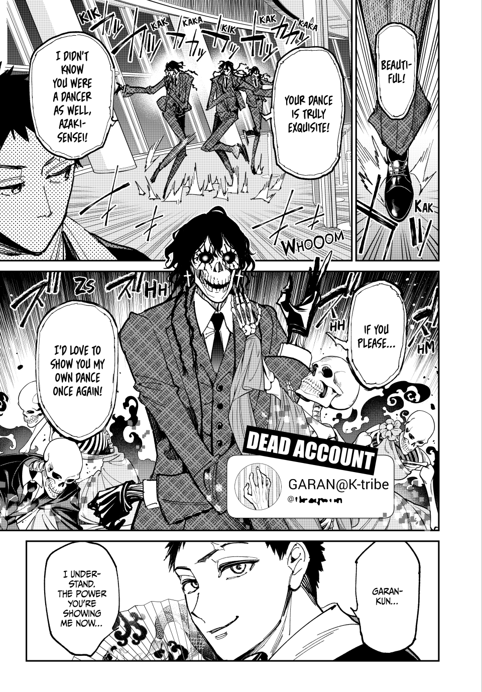 Read Dead Account ENGLISH Manga Online