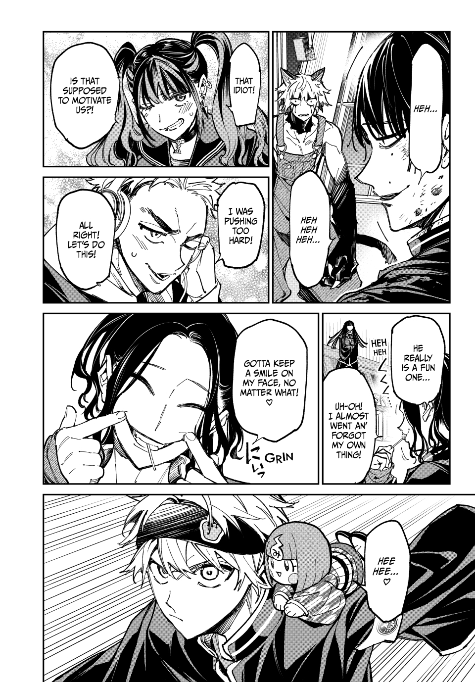 Read Dead Account ENGLISH Manga Online