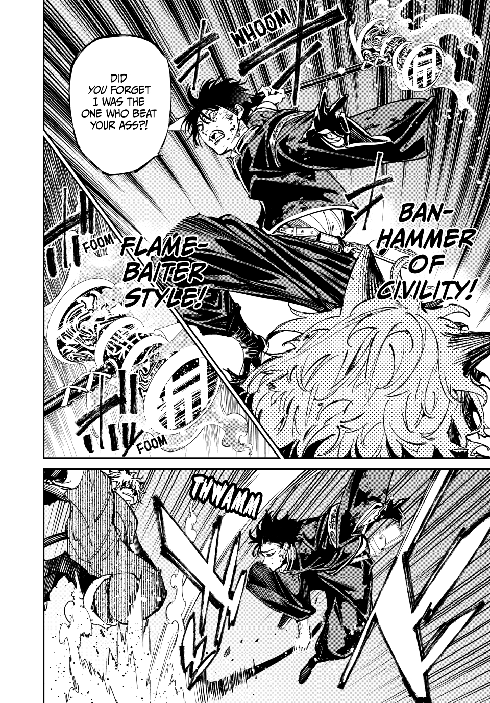 Read Dead Account ENGLISH Manga Online