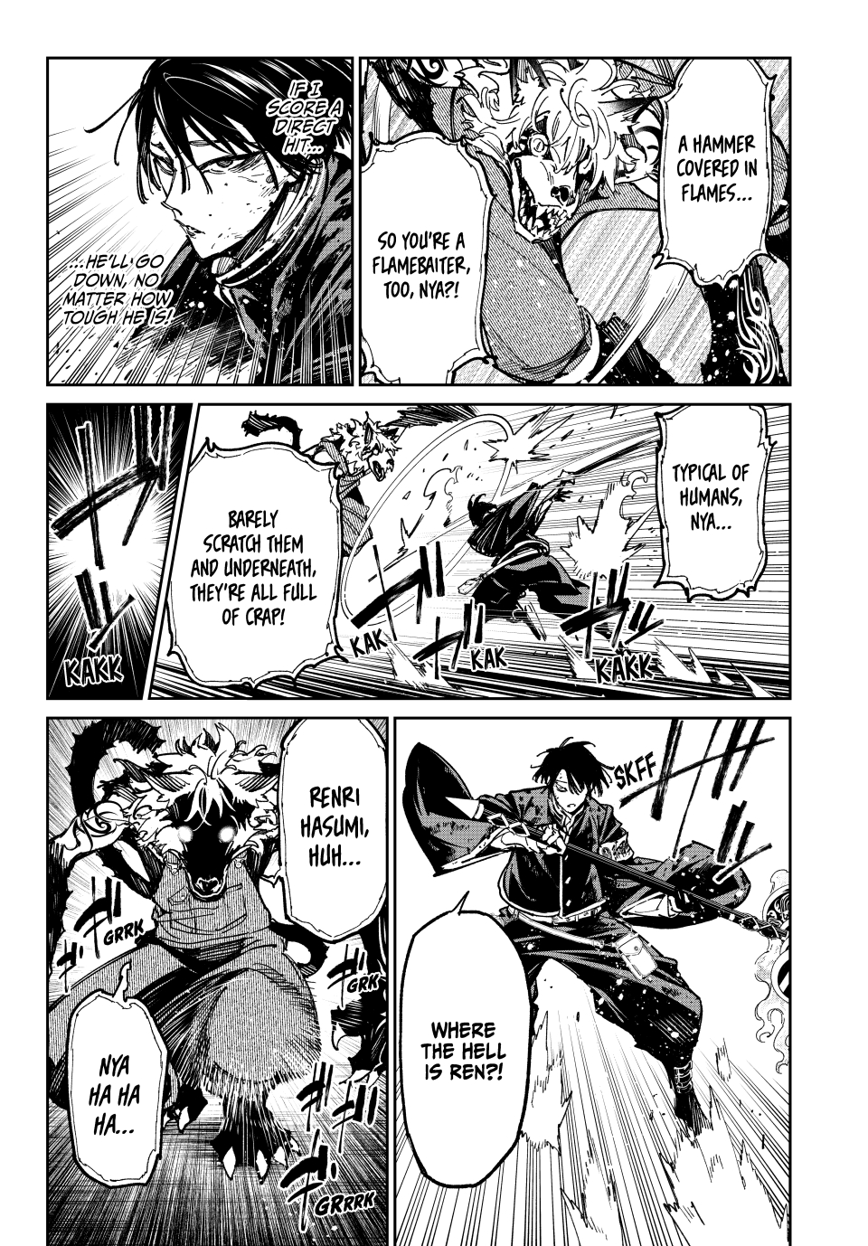 Read Dead Account ENGLISH Manga Online