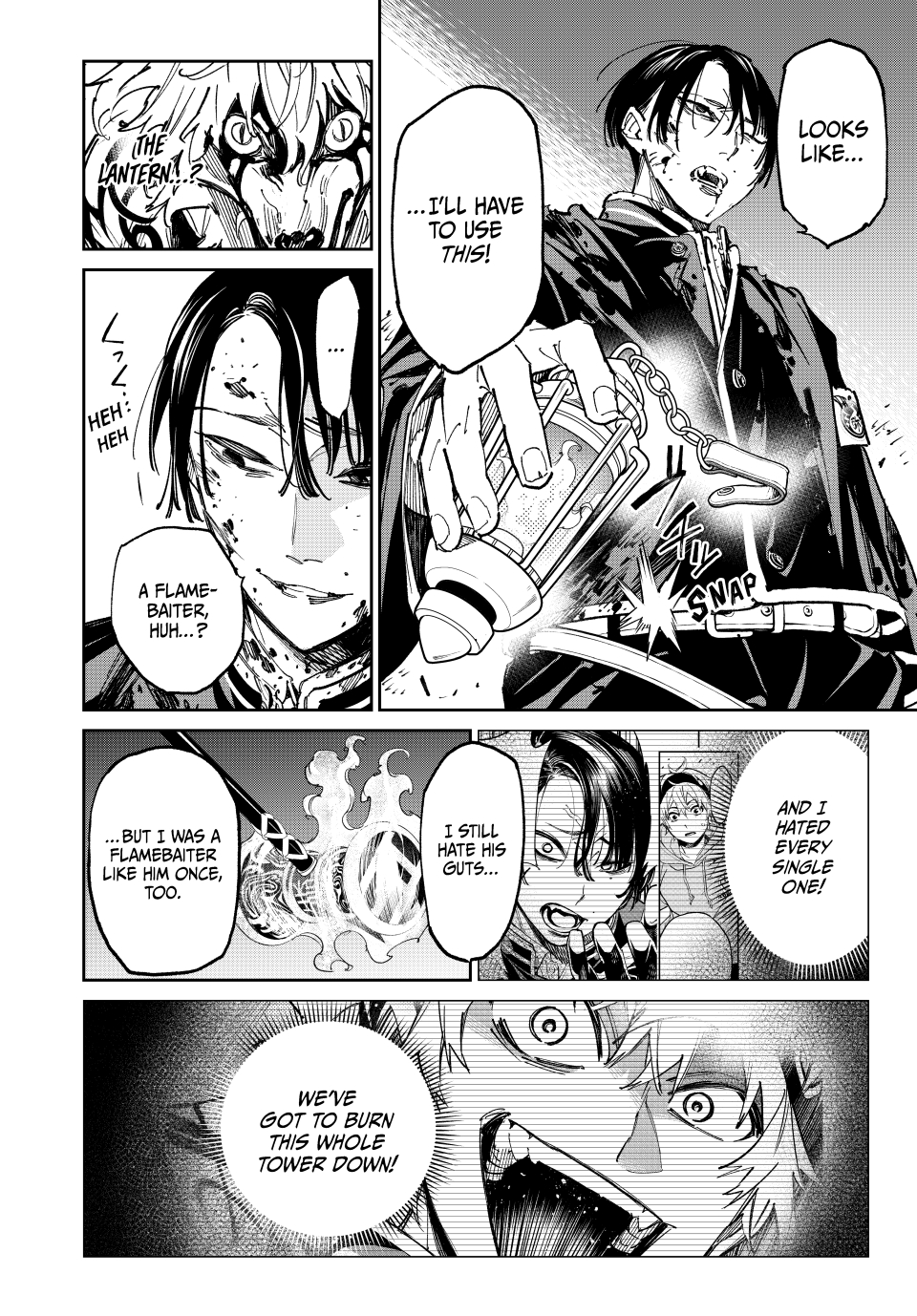 Read Dead Account ENGLISH Manga Online