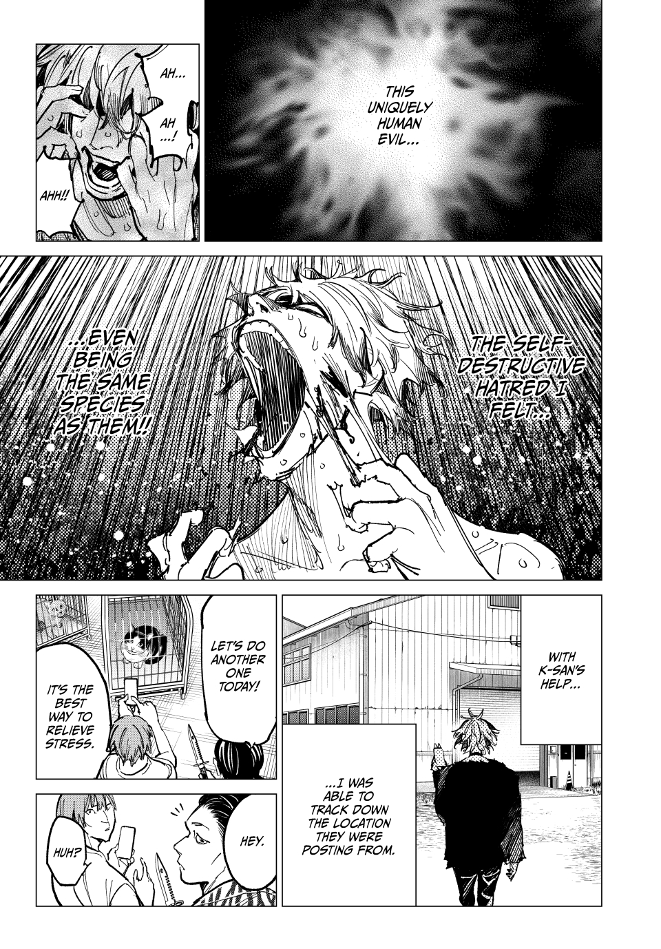 Read Dead Account ENGLISH Manga Online