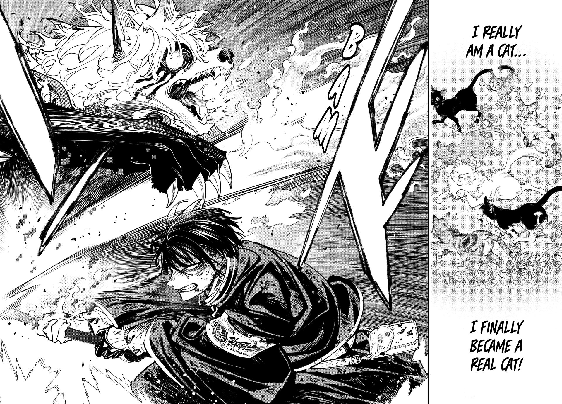 Read Dead Account ENGLISH Manga Online