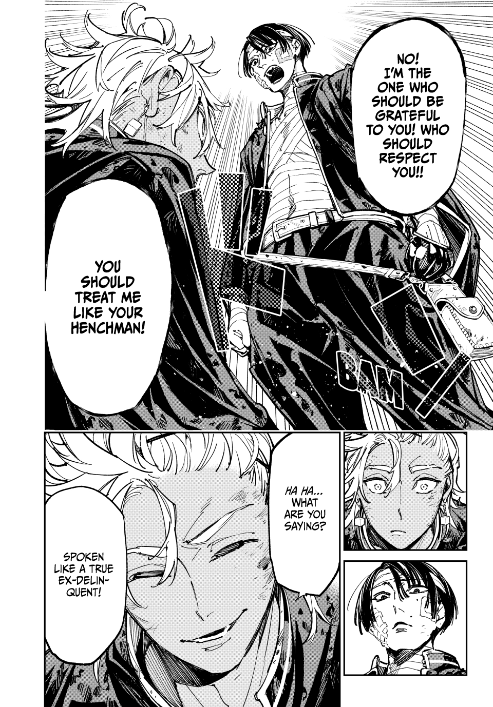 Read Dead Account ENGLISH Manga Online