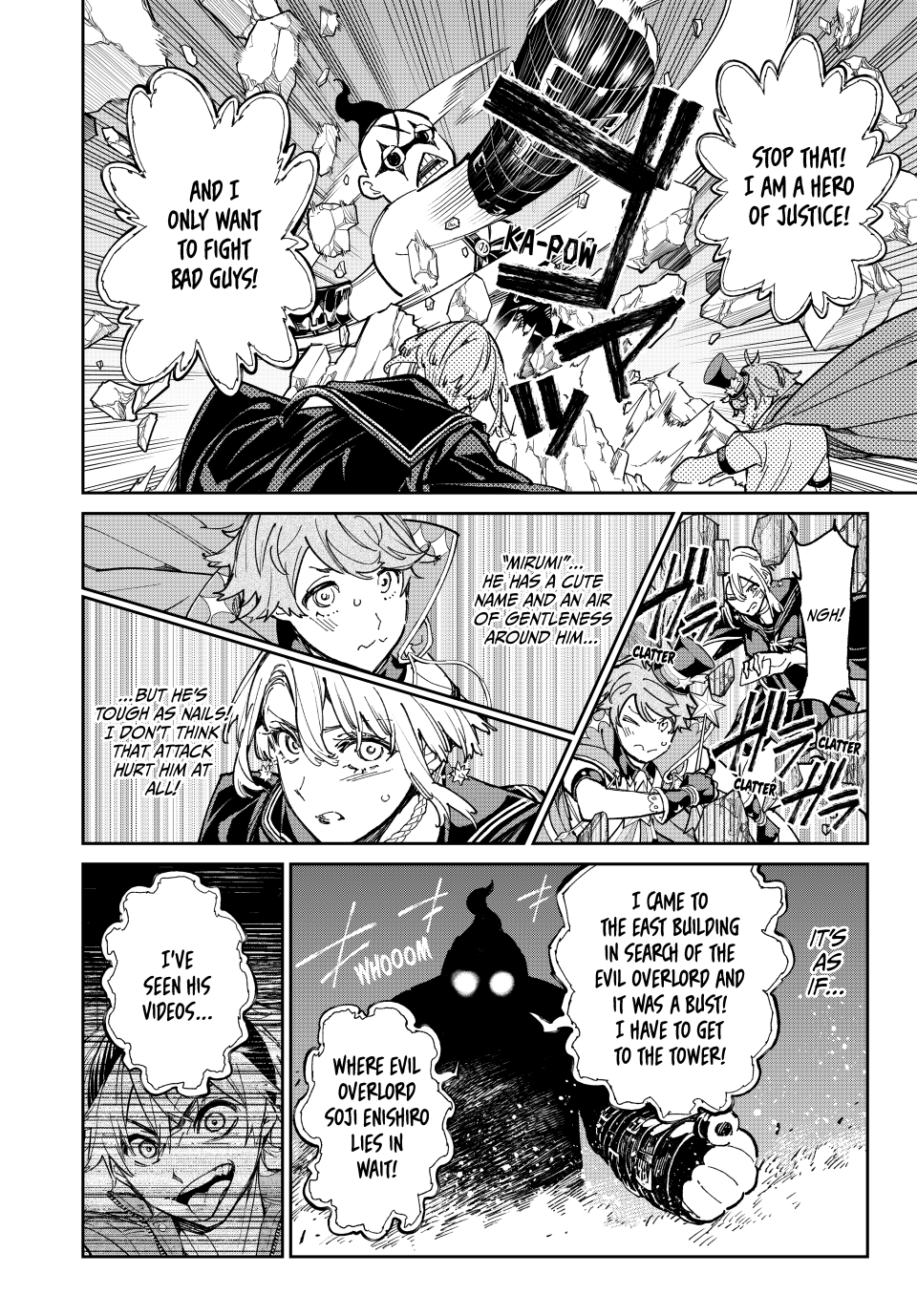 Read Dead Account ENGLISH Manga Online