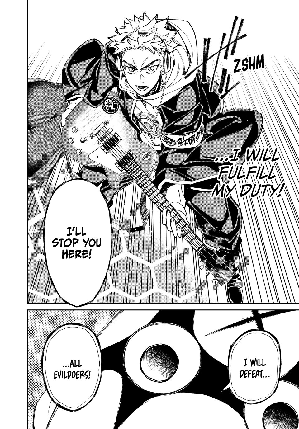 Read Dead Account ENGLISH Manga Online