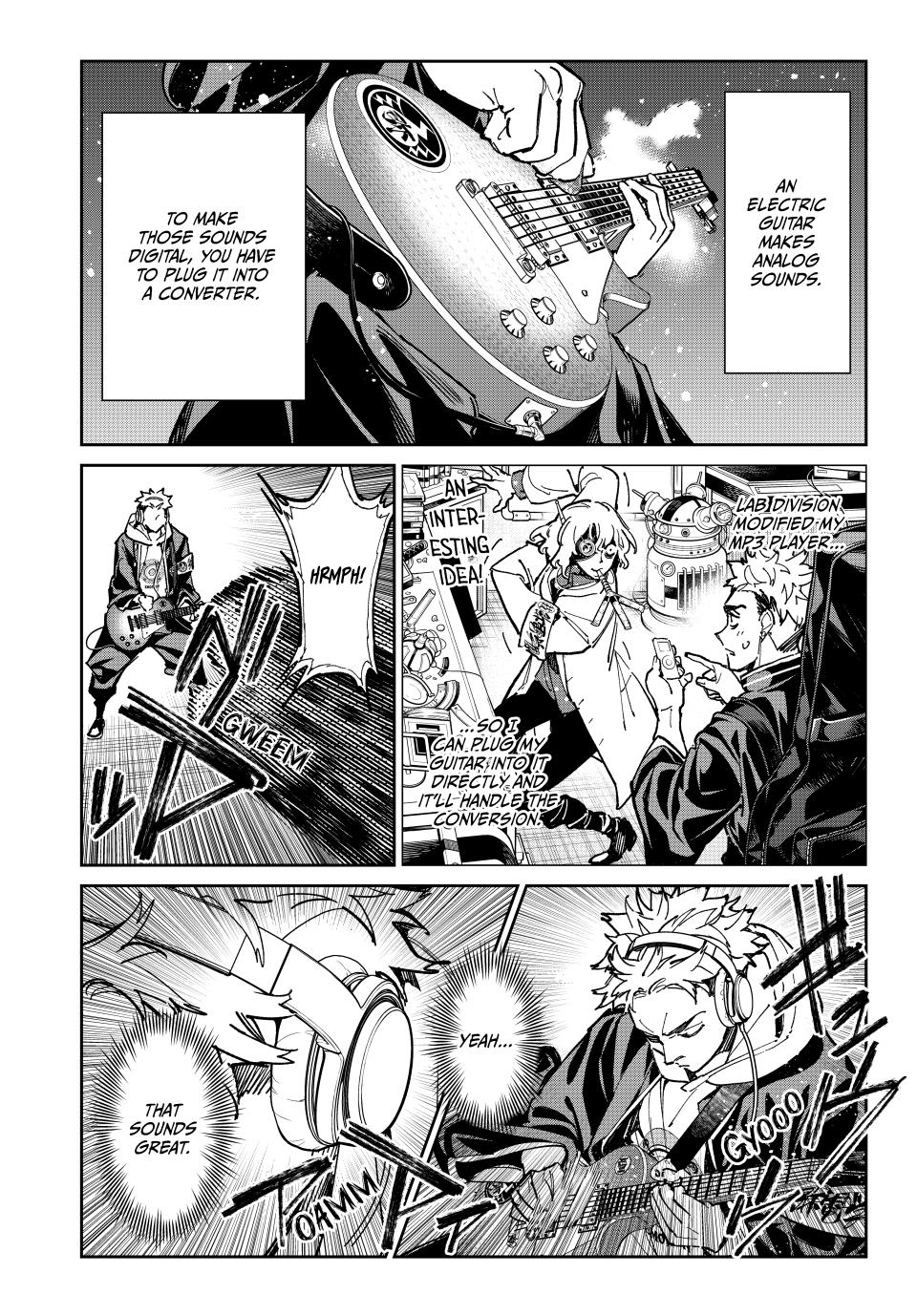 Read Dead Account ENGLISH Manga Online