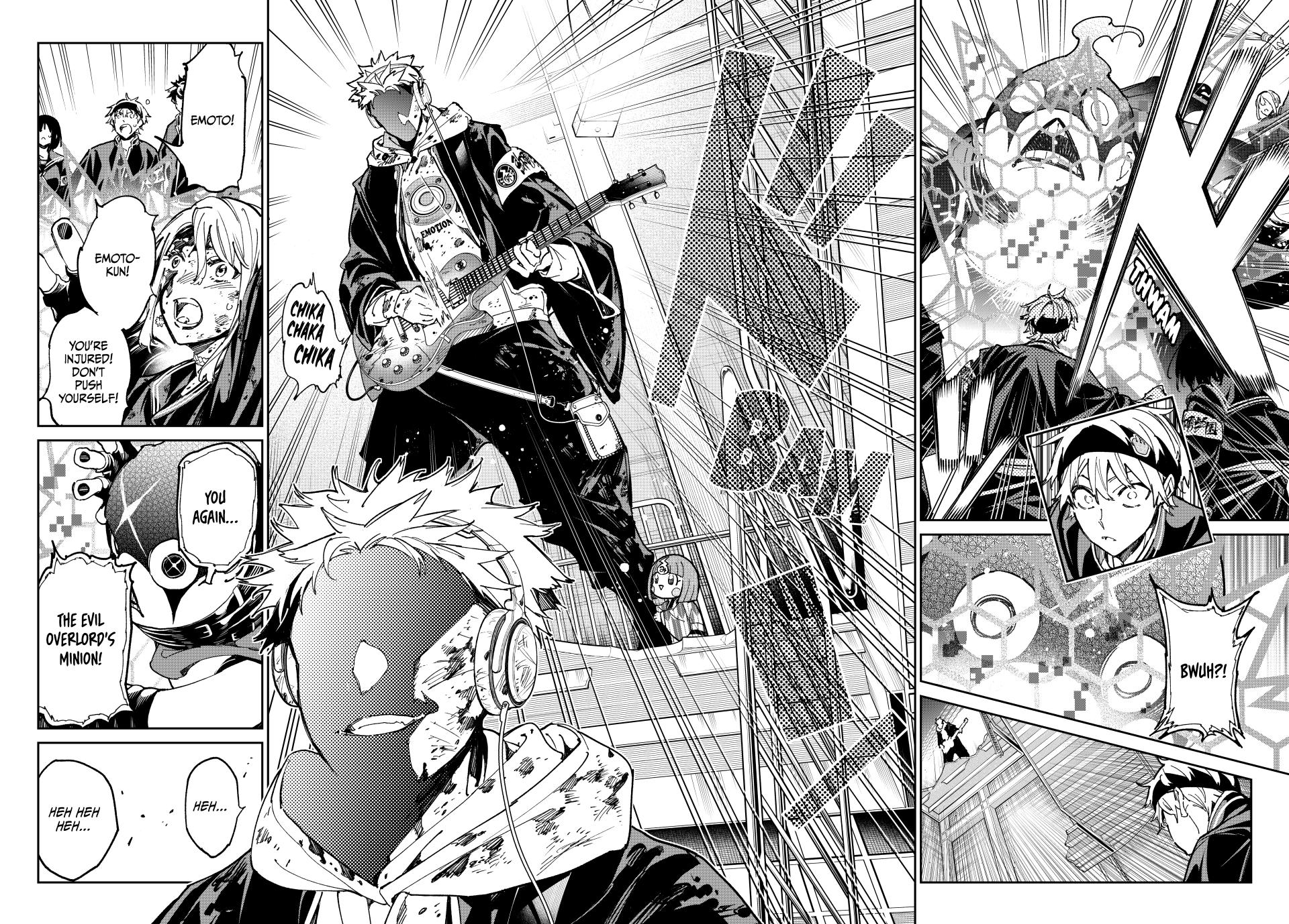 Read Dead Account ENGLISH Manga Online