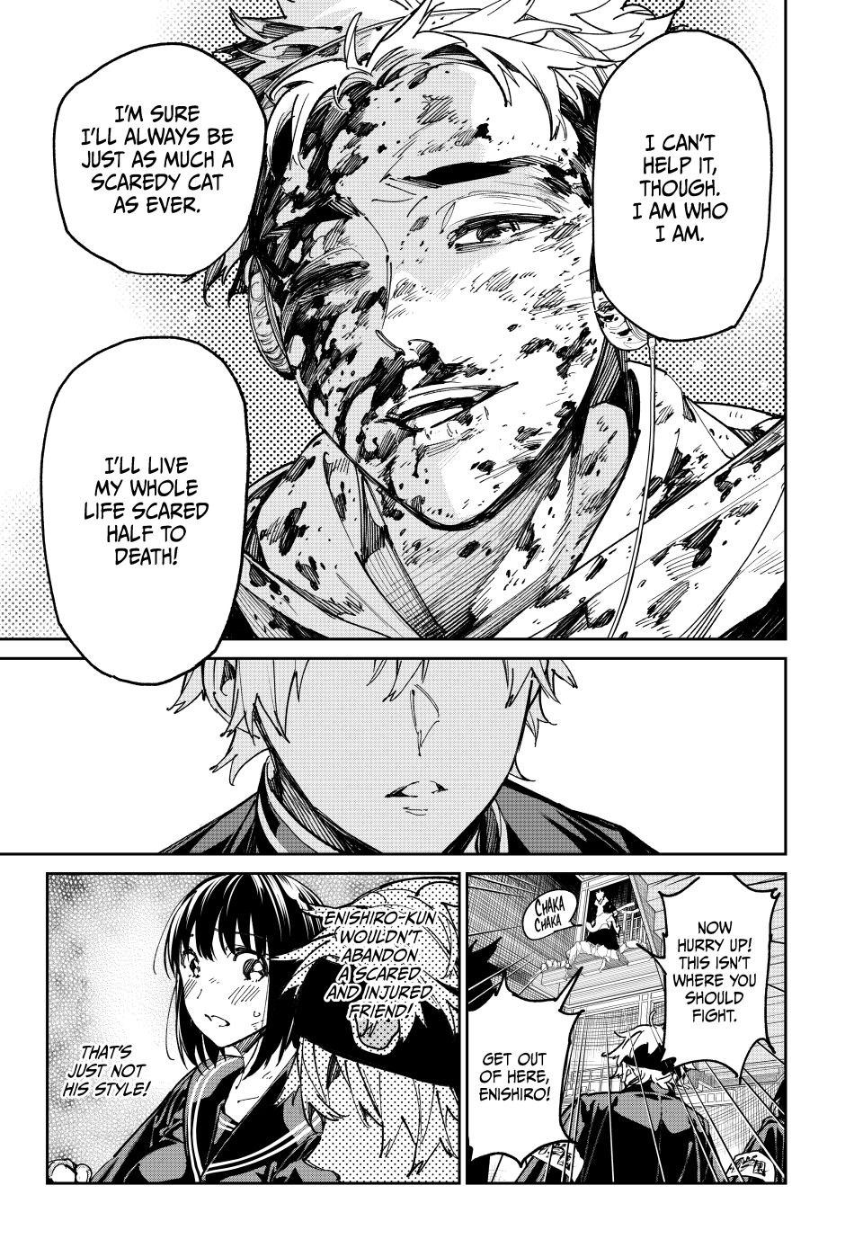 Read Dead Account ENGLISH Manga Online