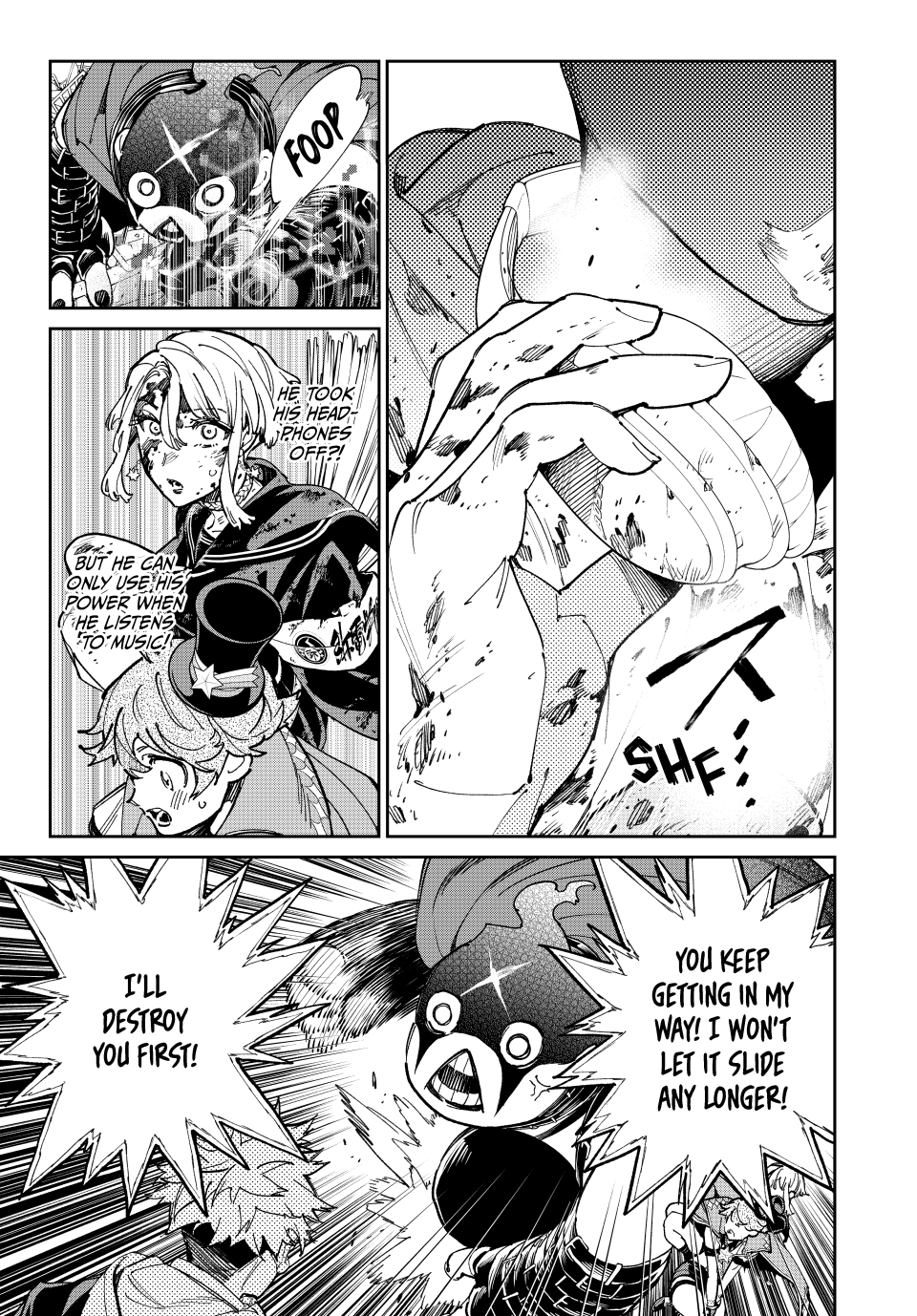 Read Dead Account ENGLISH Manga Online