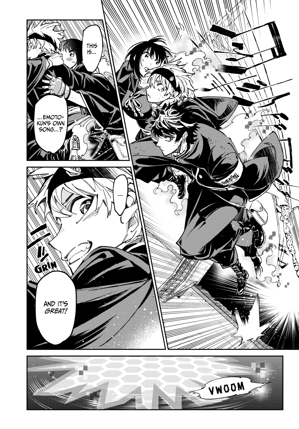 Read Dead Account ENGLISH Manga Online