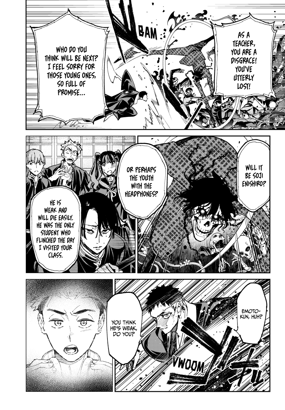 Read Dead Account ENGLISH Manga Online