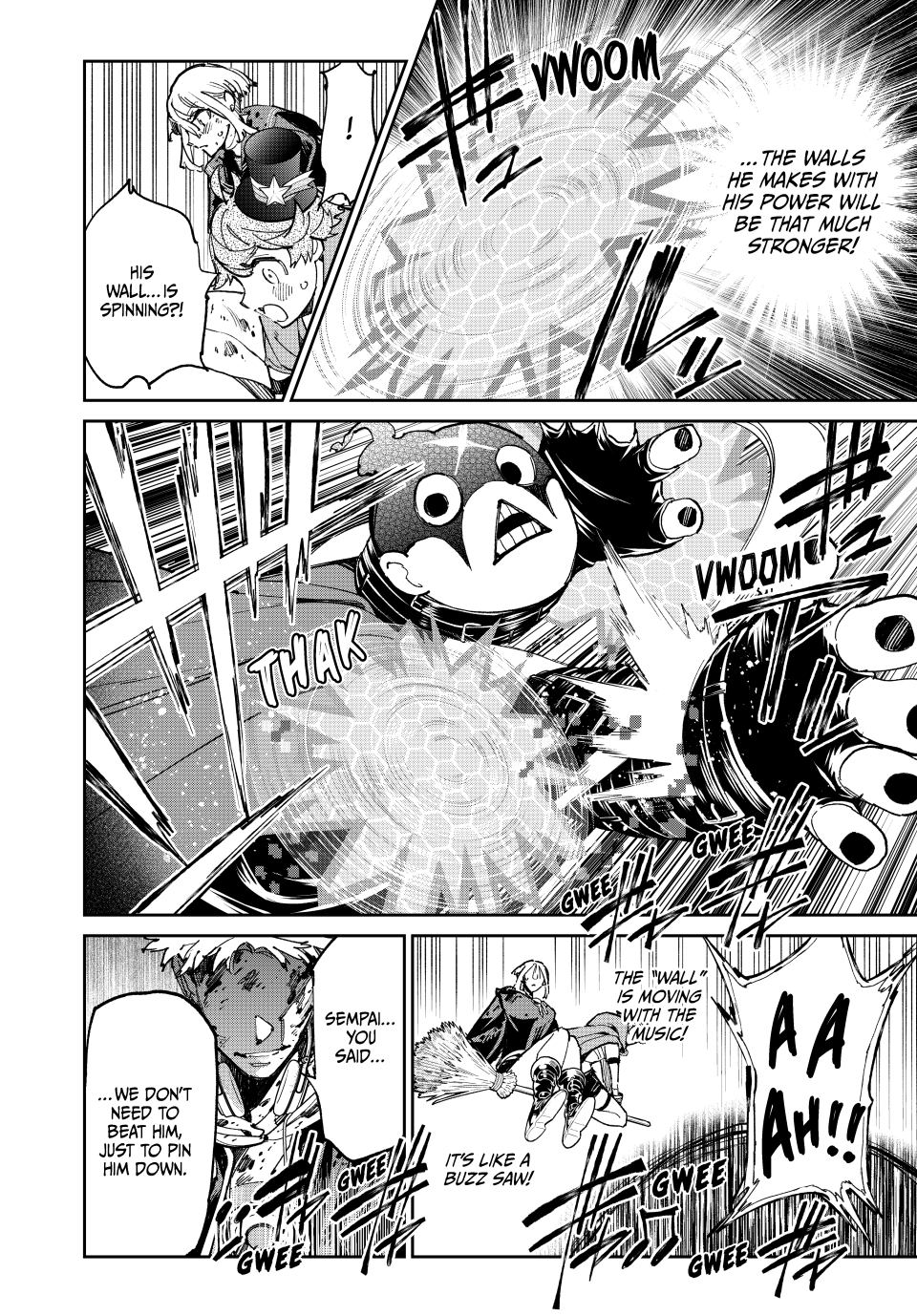 Read Dead Account ENGLISH Manga Online