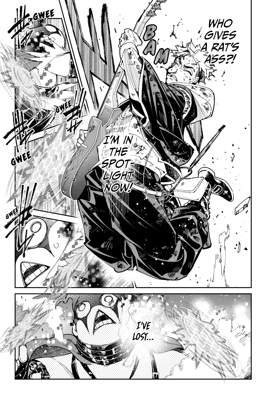 Read Dead Account ENGLISH Manga Online