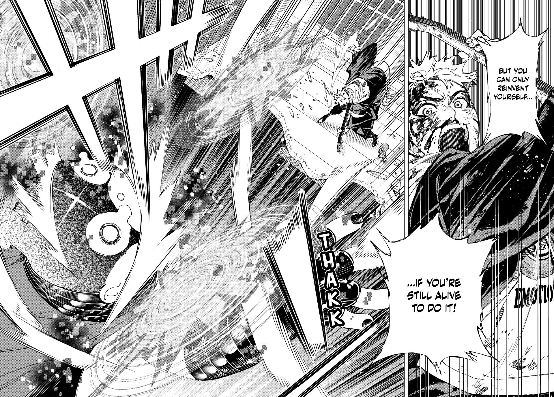 Read Dead Account ENGLISH Manga Online