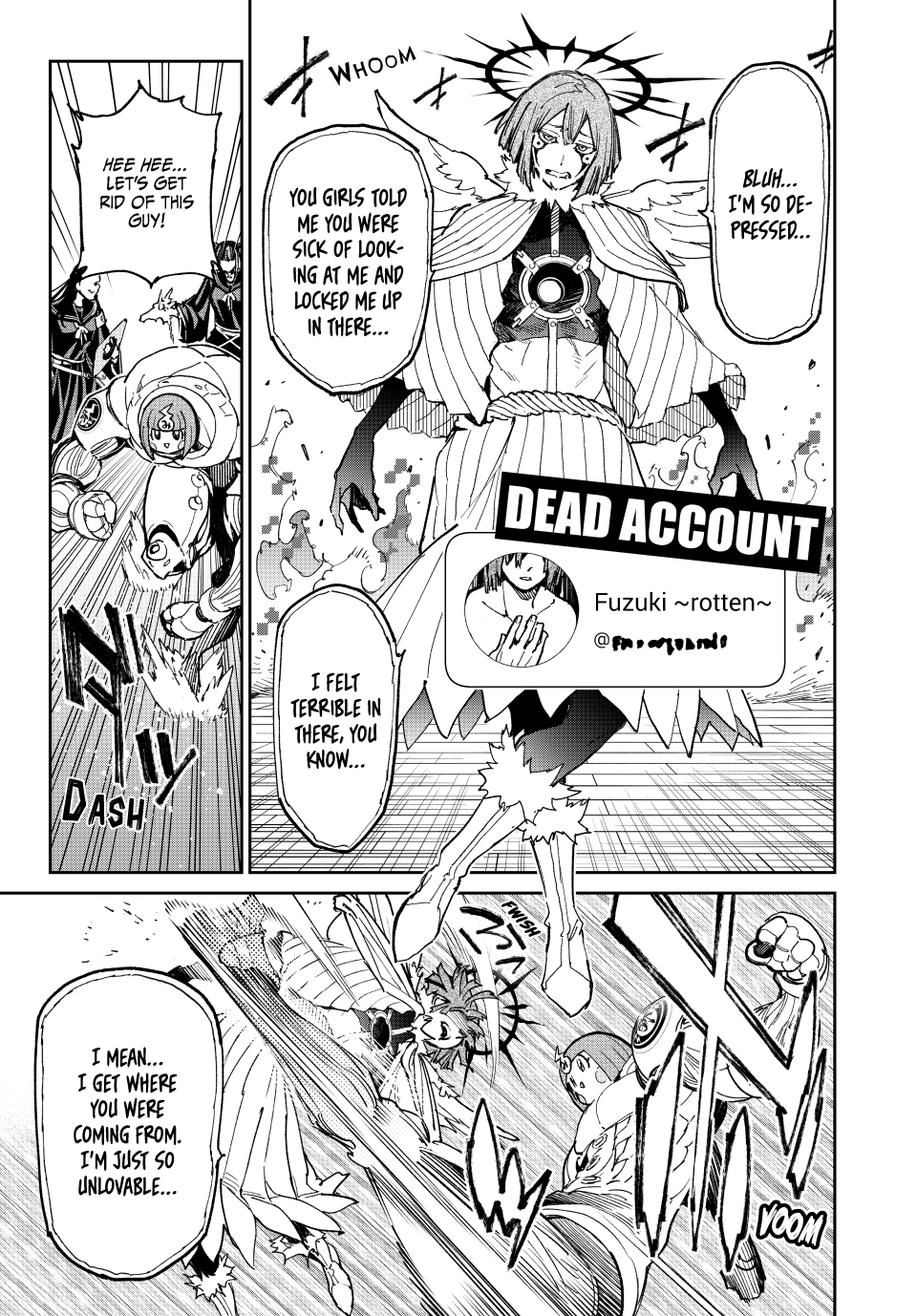 Read Dead Account ENGLISH Manga Online