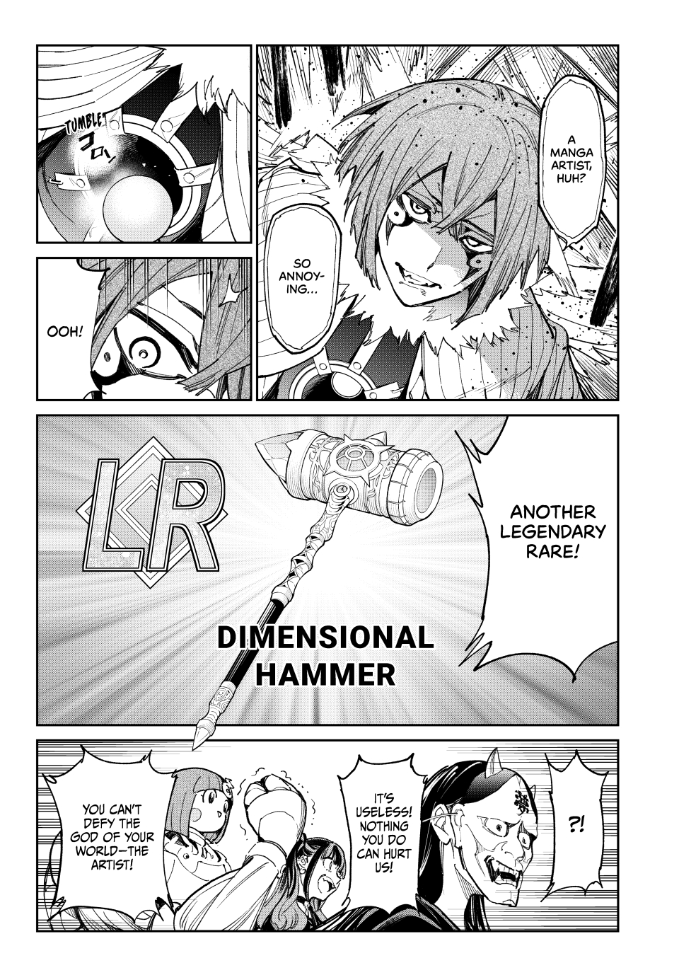 Read Dead Account ENGLISH Manga Online